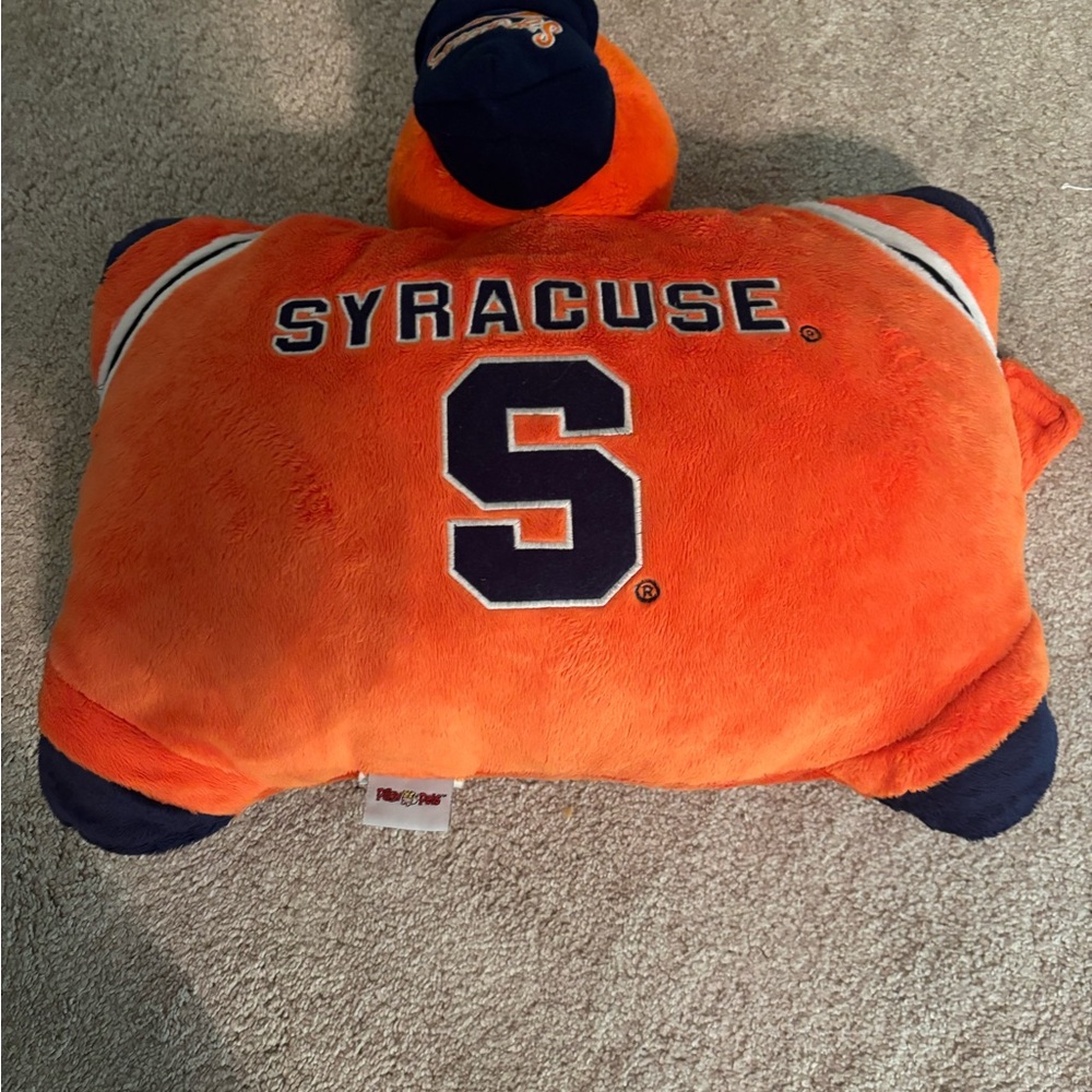 Syracuse Orange Pillow Pet